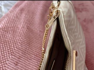 Bolso Aldo Beige con Monedero y Correas