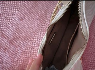 Bolso Aldo Beige con Monedero y Correas