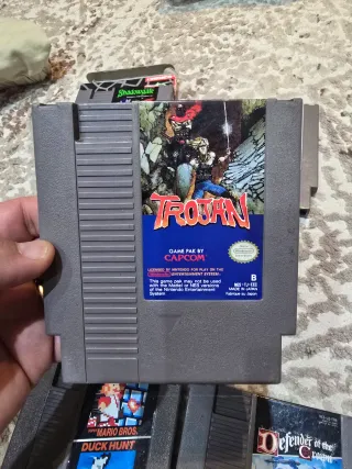 6 Juegos Nintendo NES