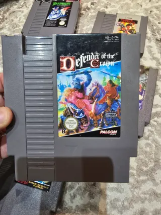 6 Juegos Nintendo NES