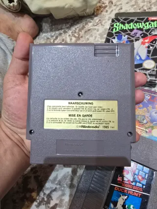 6 Juegos Nintendo NES