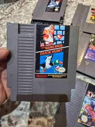 6 Juegos Nintendo NES