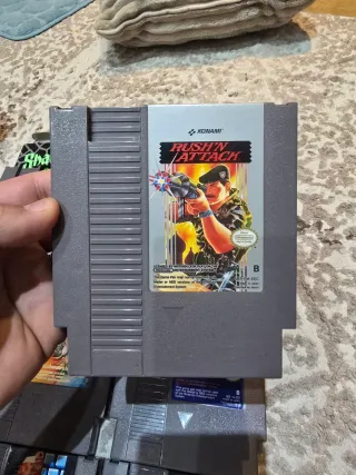 6 Juegos Nintendo NES