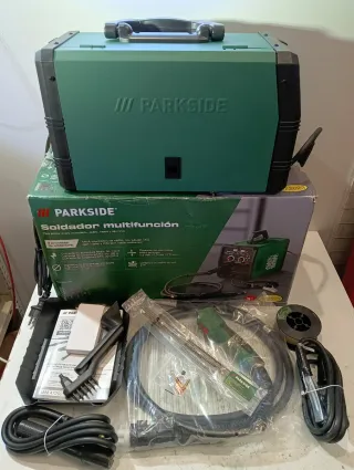 200A Soldador Multifunción PARKSIDE