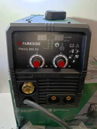 200A Soldador Multifunción PARKSIDE