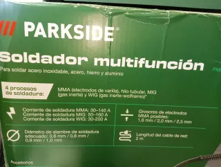 200A Soldador Multifunción PARKSIDE