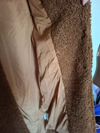 Cappotto Teddy donna marrone