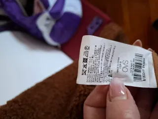 Cappotto Teddy donna marrone