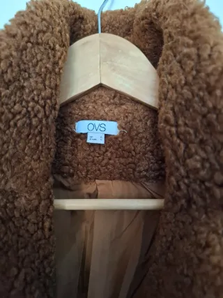 Cappotto Teddy donna marrone