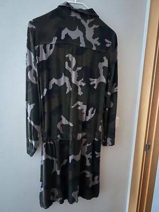 Vestido camisero militar Almatrichi Talla M