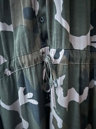 Vestido camisero militar Almatrichi Talla M