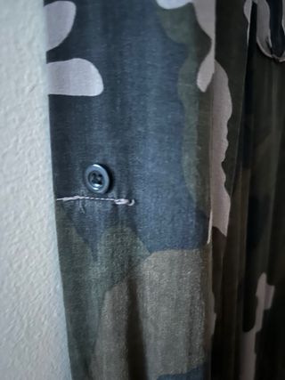 Vestido camisero militar Almatrichi Talla M