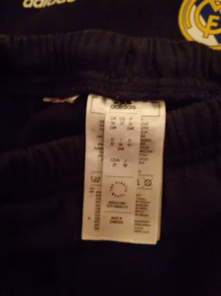 Chándal Real Madrid niño Adidas 24 meses