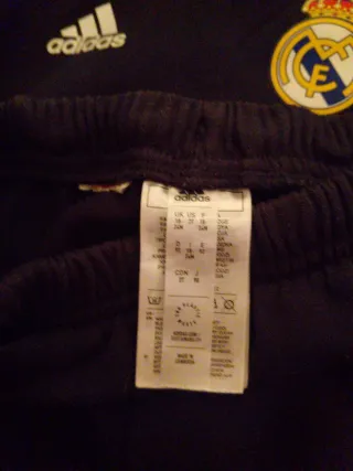 Chándal Real Madrid niño Adidas 24 meses