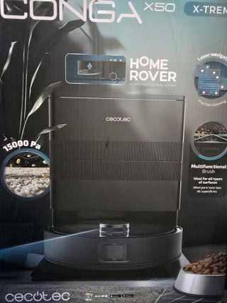 Aspirador Robot Cecotec Conga X50 X-Trem