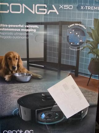 Aspirador Robot Cecotec Conga X50 X-Trem