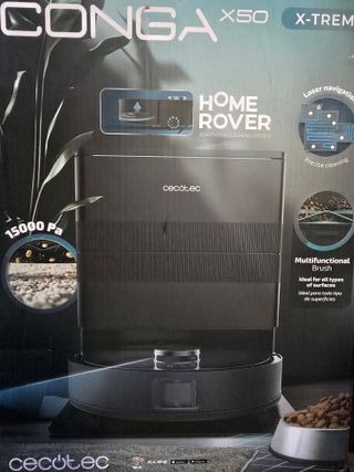 Aspirador Robot Cecotec Conga X50 X-Trem