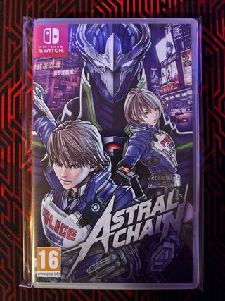 Astral Chain Nintendo Switch PAL ESP