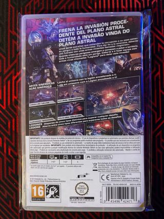 Astral Chain Nintendo Switch PAL ESP
