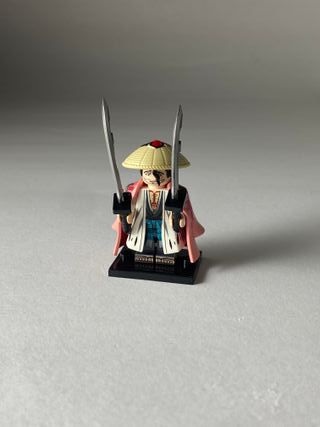 Shunsui Kyoraku - Figurine Type Lego Bleach
