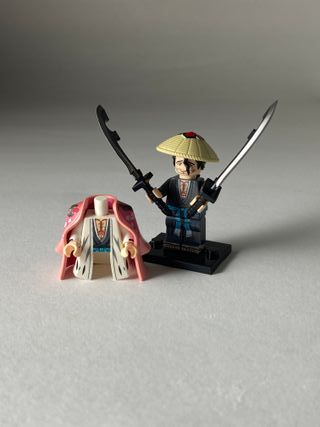 Shunsui Kyoraku - Figurine Type Lego Bleach