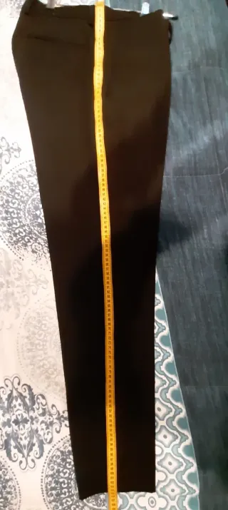 Traje negro chico  Zara Talla M