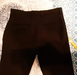 Traje negro chico  Zara Talla M