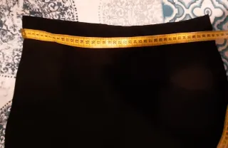 Traje negro chico  Zara Talla M