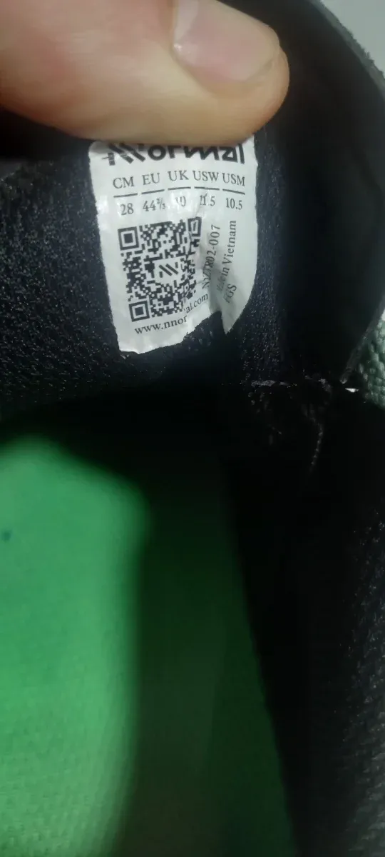 Zapatillas trail running Normal Tomir 2.0