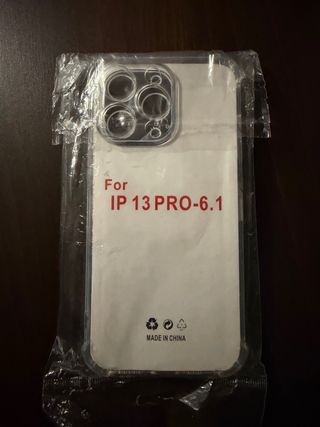 Funda iPhone 13 Pro 6.1 Transparente