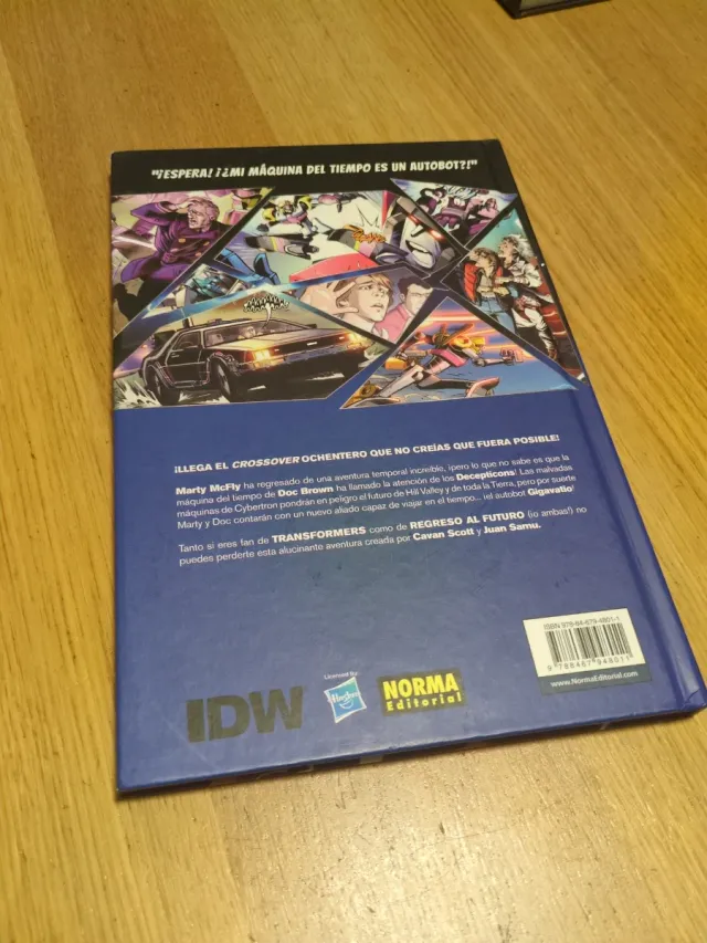 TRANSFORMERS / REGRESO AL FUTURO