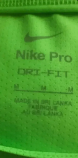 Camiseta deportiva Nike Pro