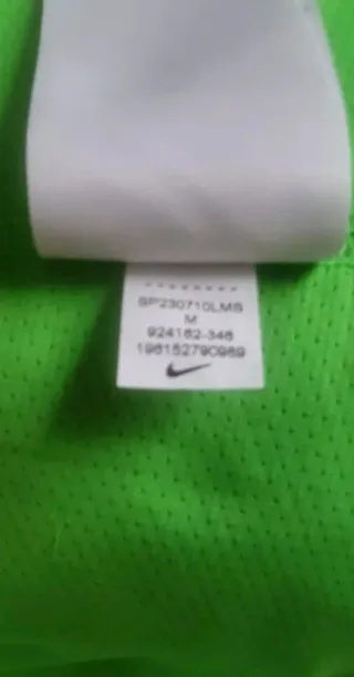 Camiseta deportiva Nike Pro