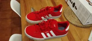 Zapatillas Adidas Rojas Originales