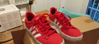 Zapatillas Adidas Rojas Originales