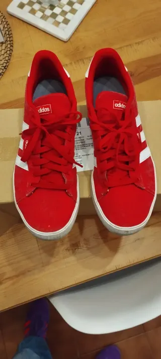 Zapatillas Adidas Rojas Originales