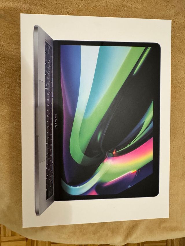 Scatola originale MacBook Pro M1