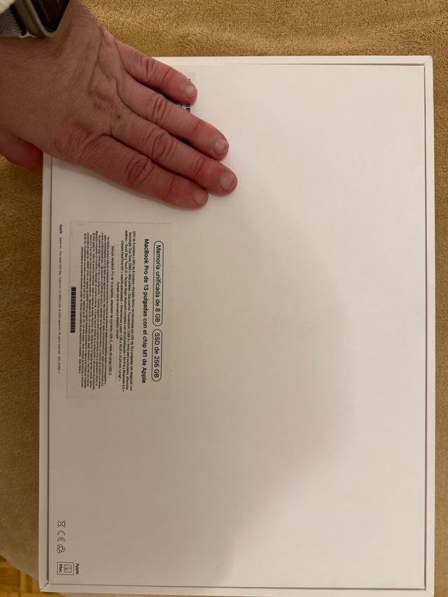 Scatola originale MacBook Pro M1