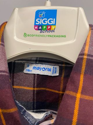 Camicia bambino Mayoral a quadri