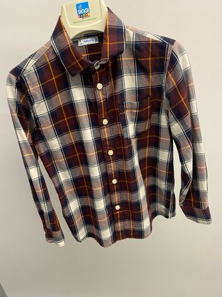 Camicia bambino Mayoral a quadri
