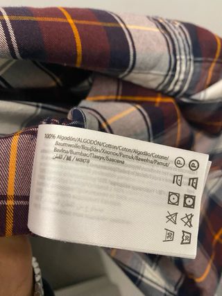 Camicia bambino Mayoral a quadri