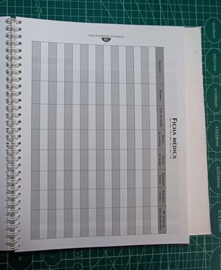 Cuaderno del Entrenador de Fútbol y Ejer. Físicos.