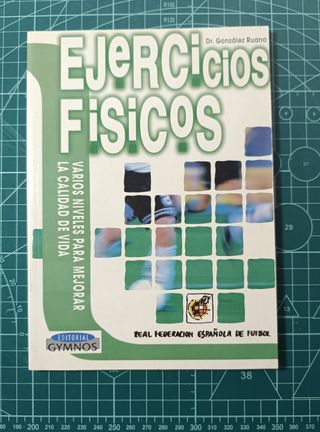 Cuaderno del Entrenador de Fútbol y Ejer. Físicos.