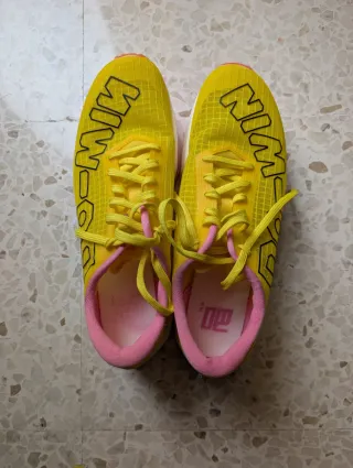 Zapatillas running placa carbono rápidas