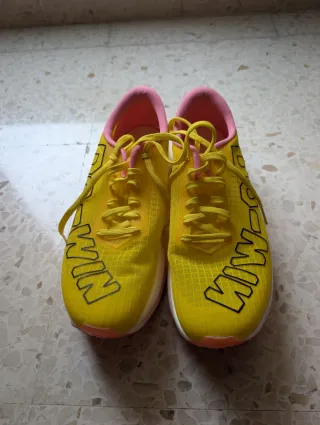 Zapatillas running placa carbono rápidas