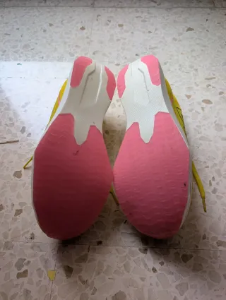 Zapatillas running placa carbono rápidas