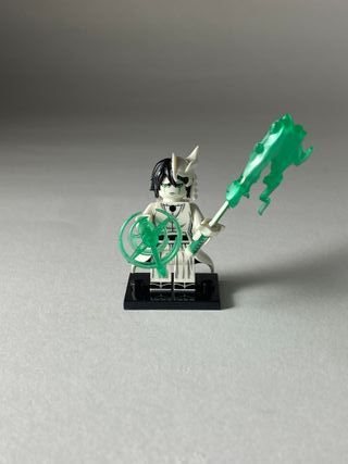 Ulquiorra - Figurine Type Lego Bleach 3