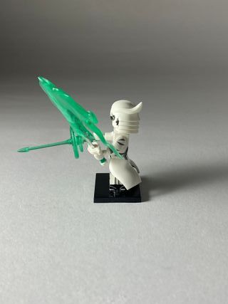 Ulquiorra - Figurine Type Lego Bleach 3