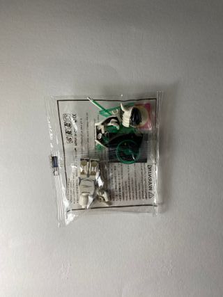 Ulquiorra - Figurine Type Lego Bleach 3