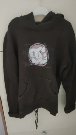Sudadera DC Shoes Marrón